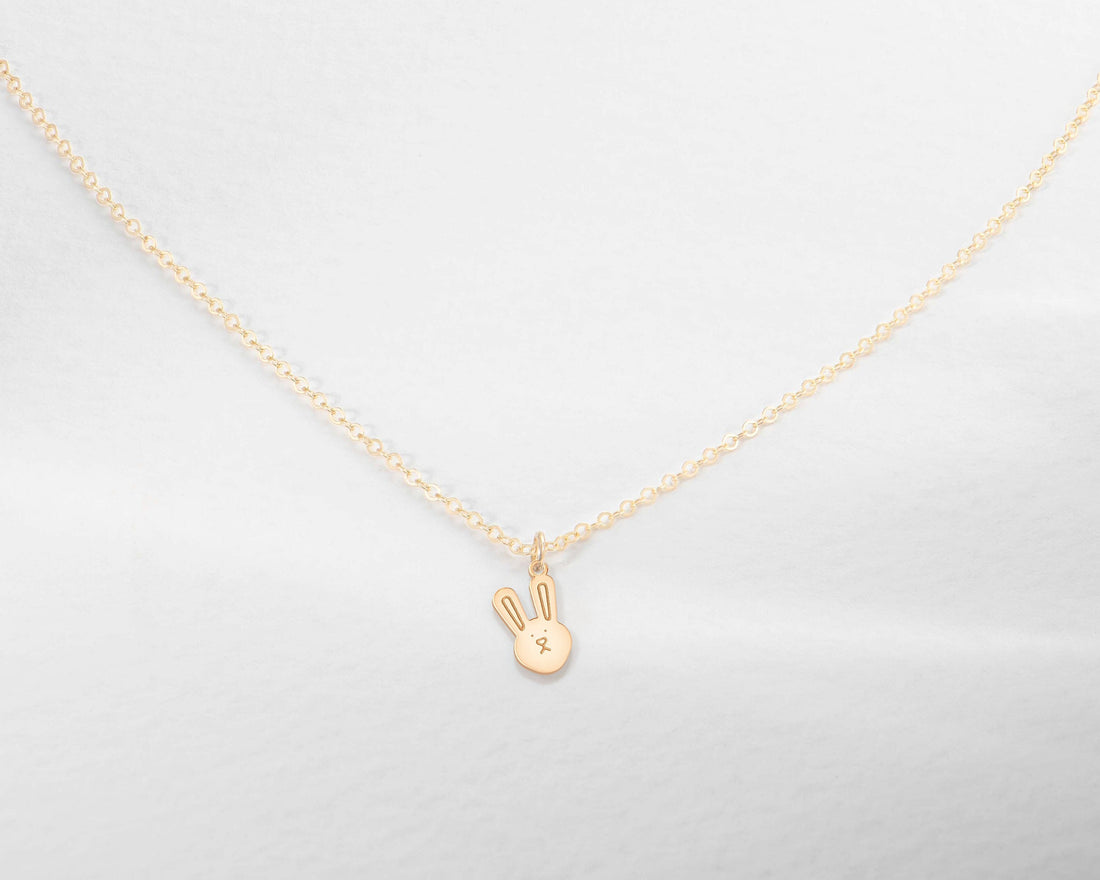 Cute Bunny Necklace