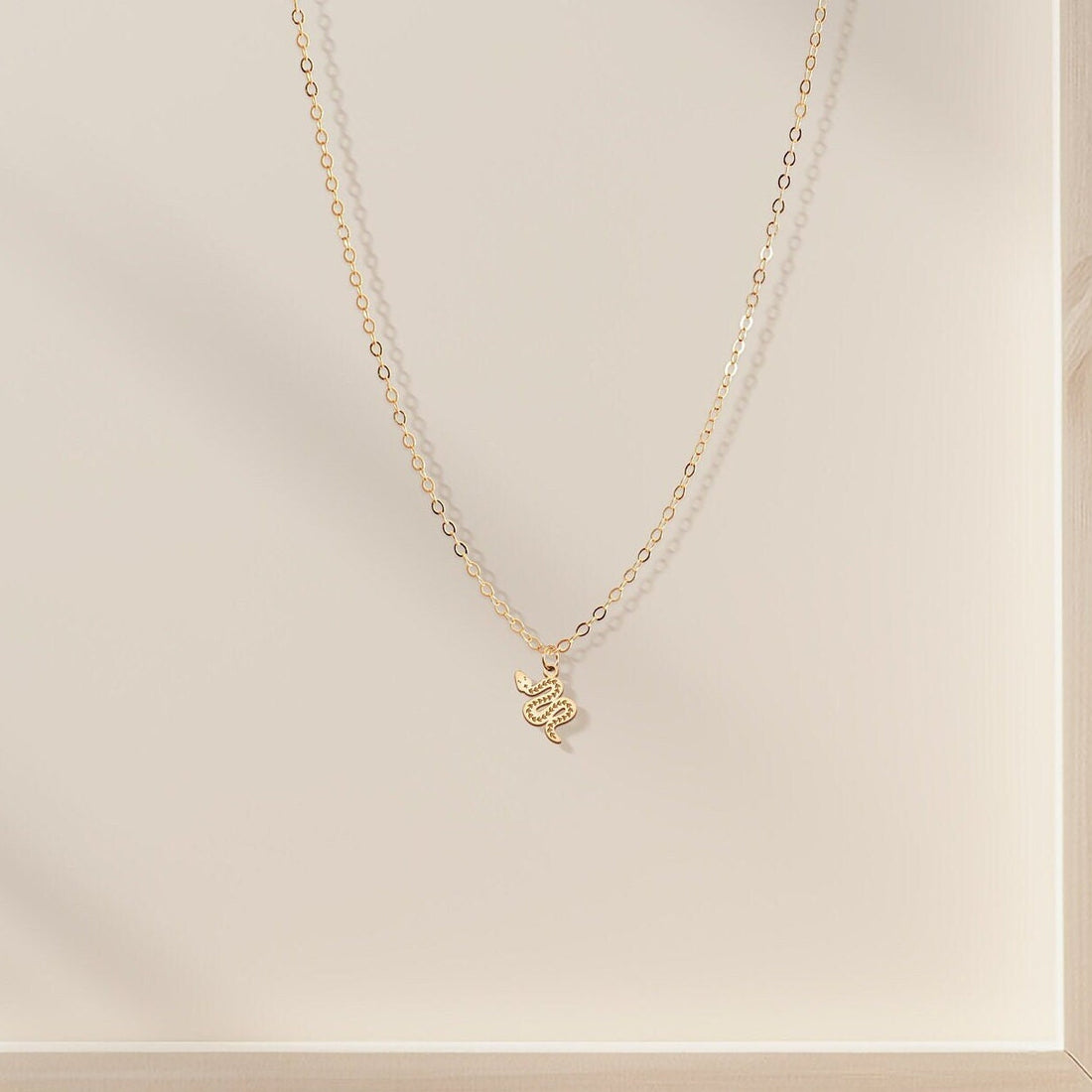 Snake Necklace Whimsical