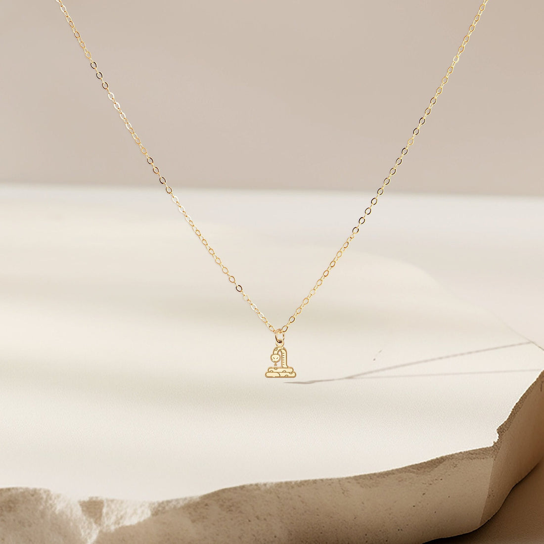 Snake Charm Necklace