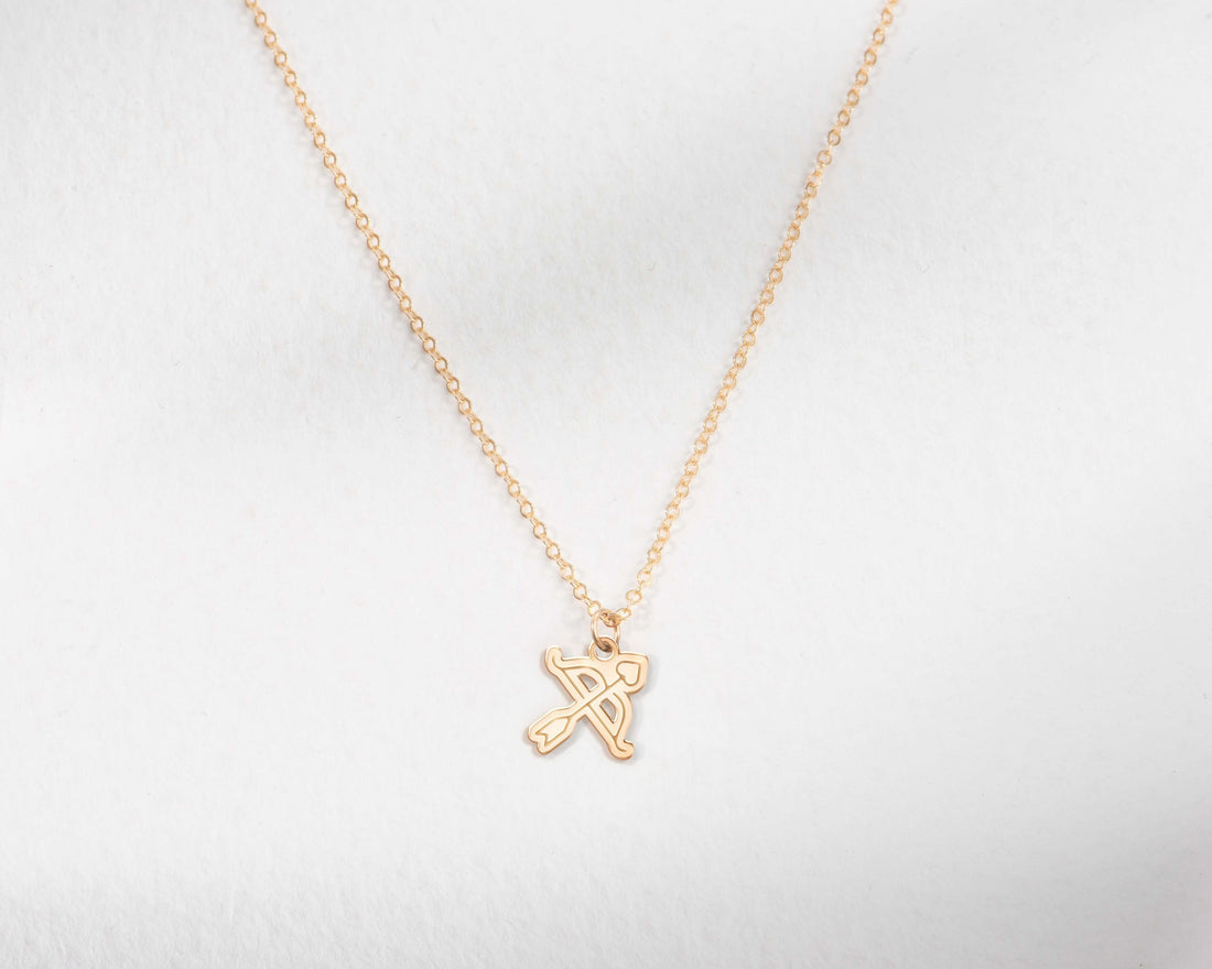 Sagittarius Zodiac Pendant Necklace
