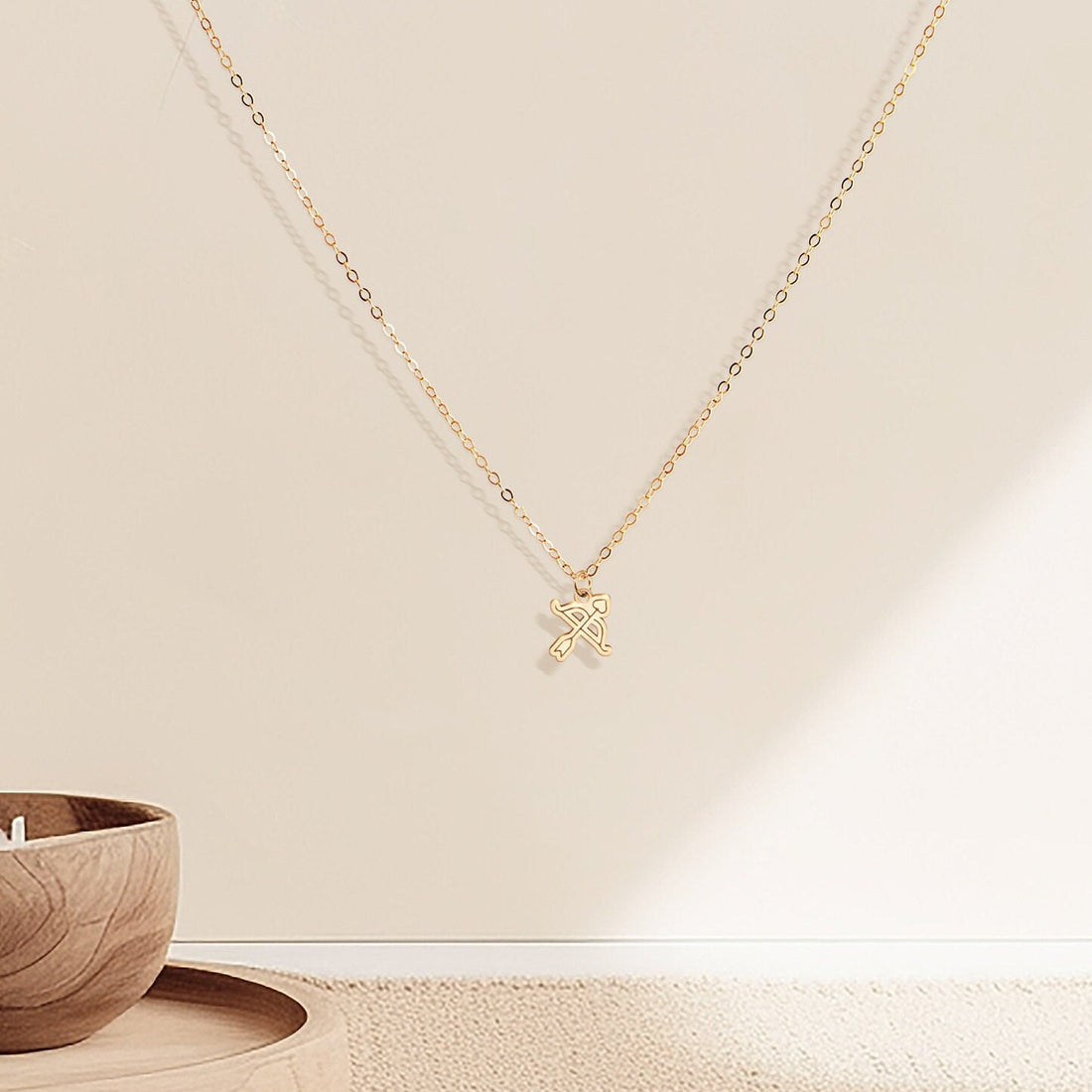 Sagittarius Zodiac Pendant Necklace