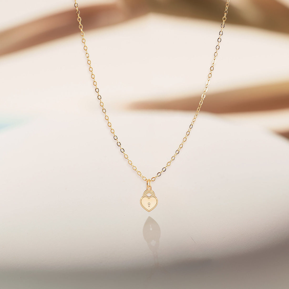Heart Lock Necklace