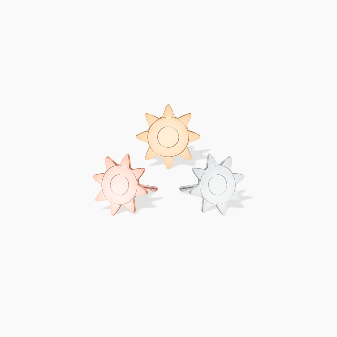 Sun Stud Earrings