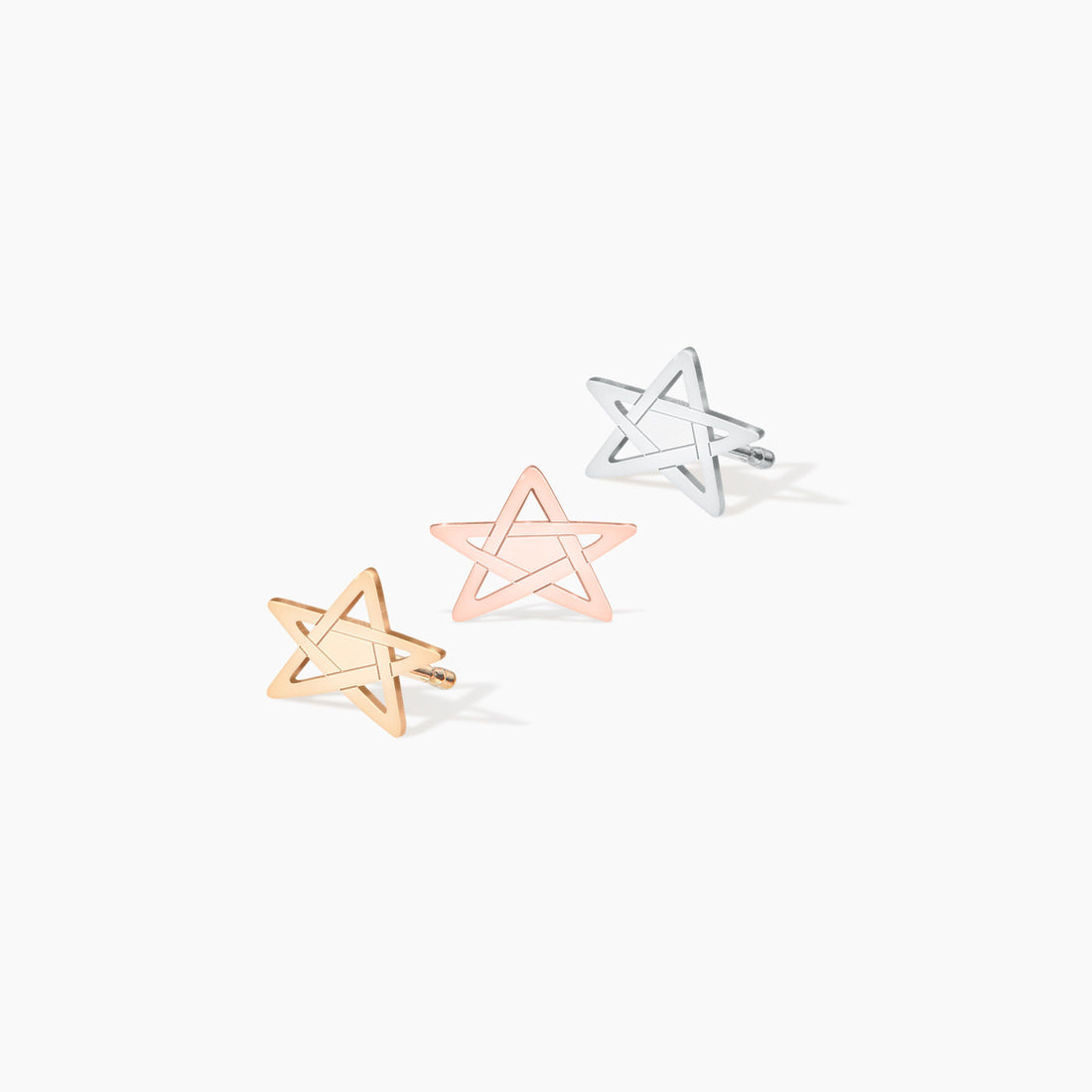 Star Stud Earrings