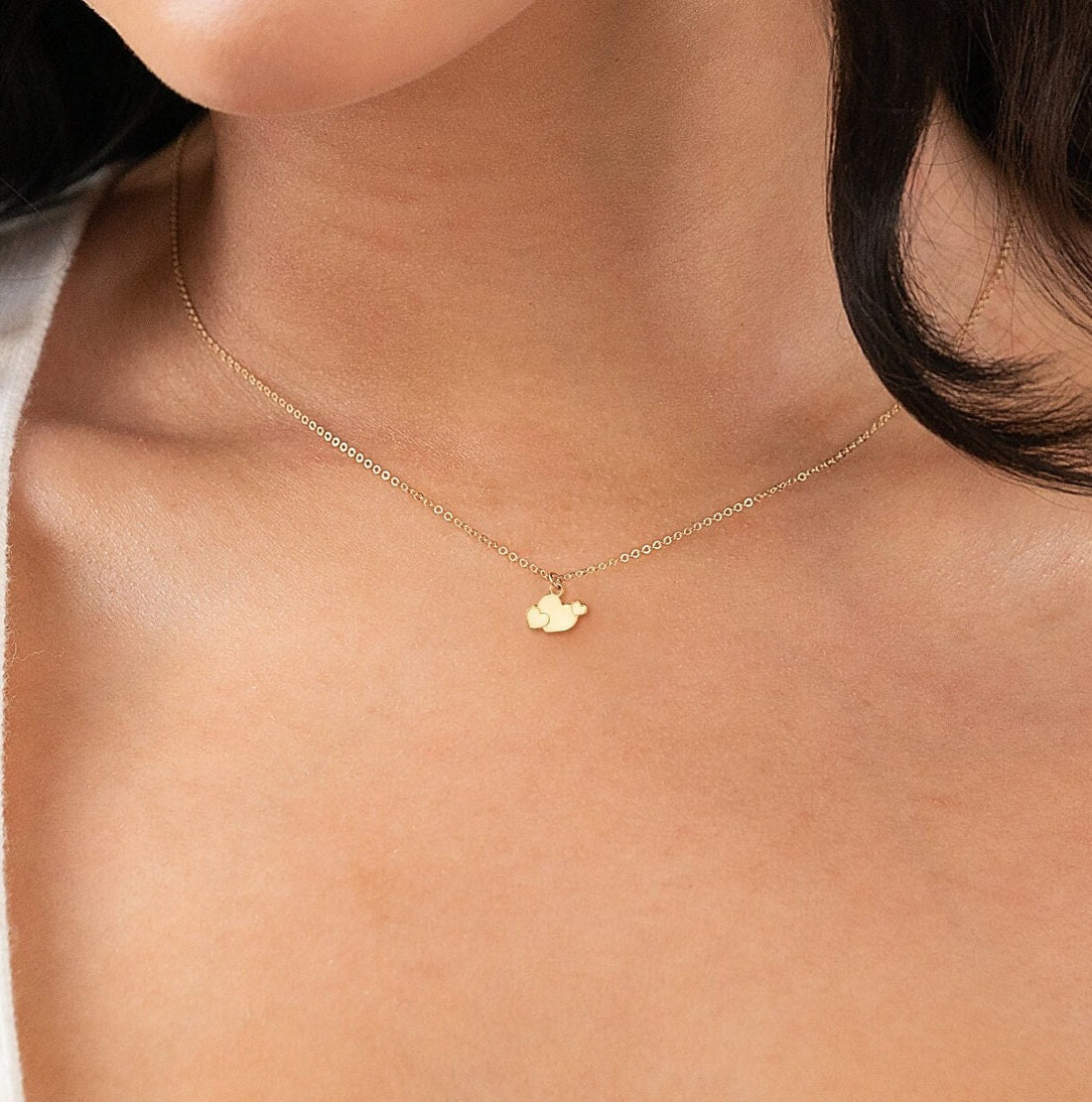 Three Hearts Pendant Necklace
