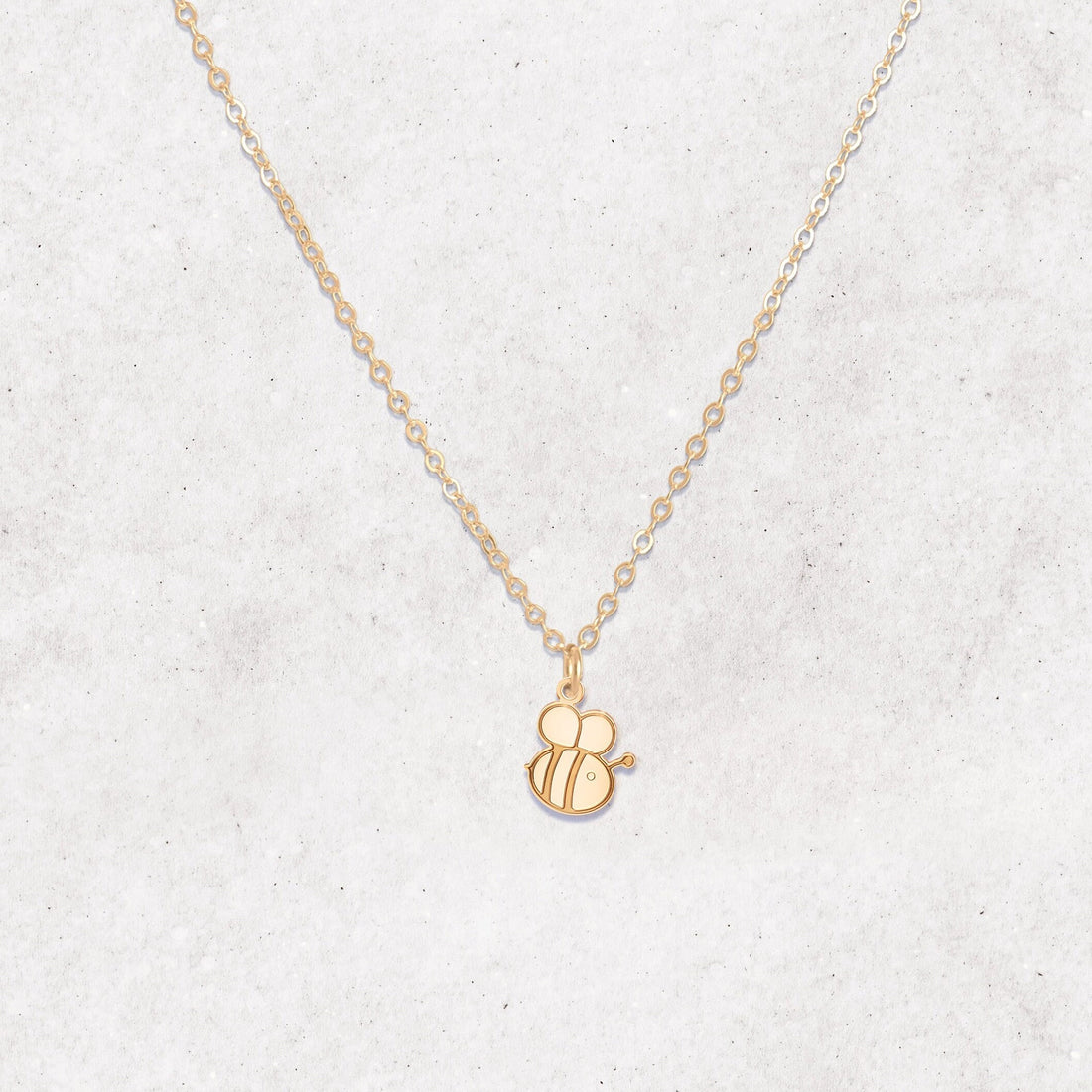 Bee Pendant Necklace