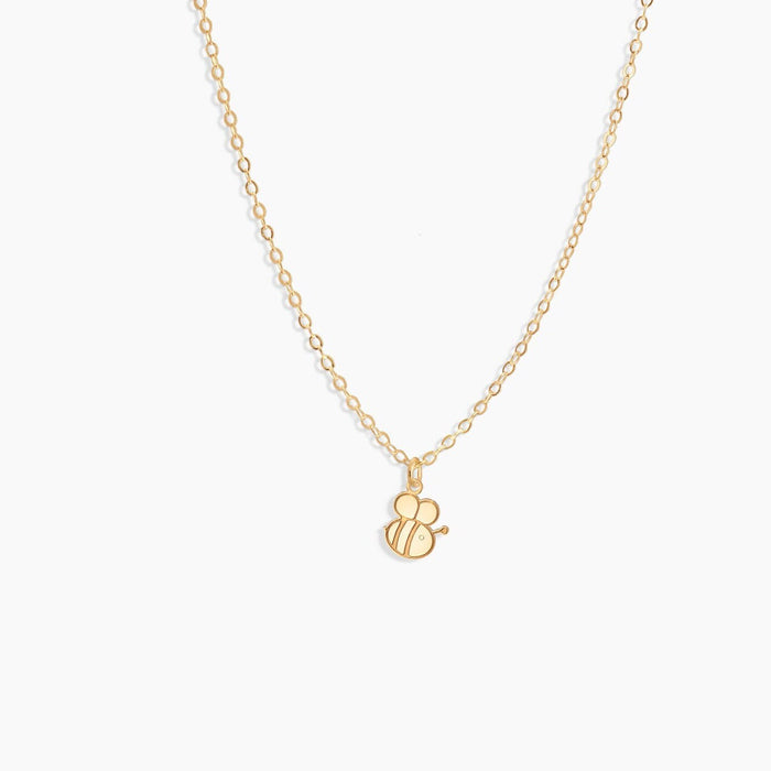 Bee Pendant Necklace