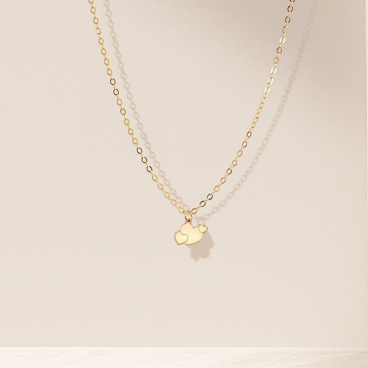 3 Hearts Necklace