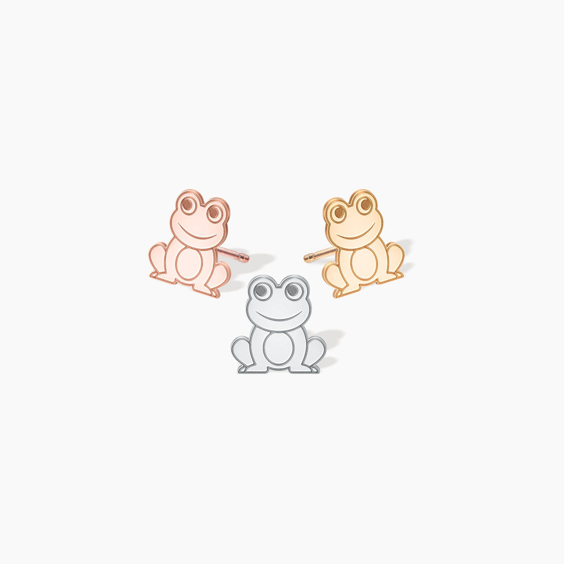 Cute Frog Earrings