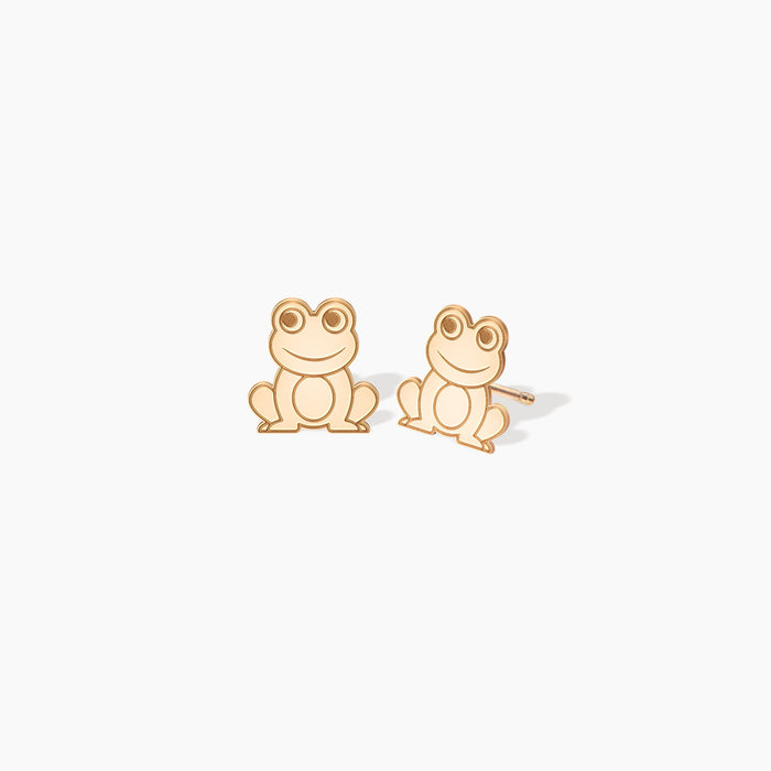 Cute Frog Earrings
