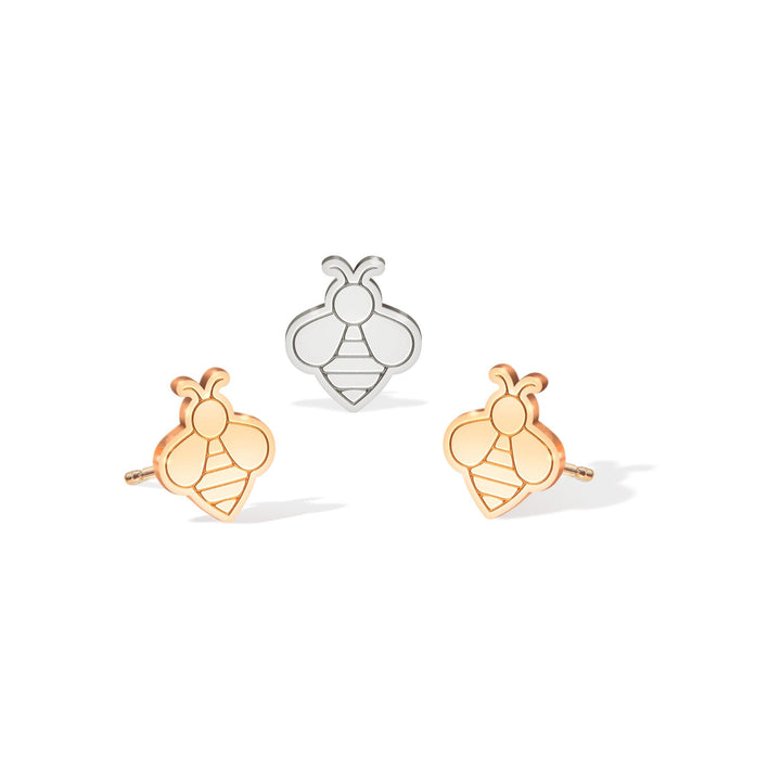 Honey Bee Earrings