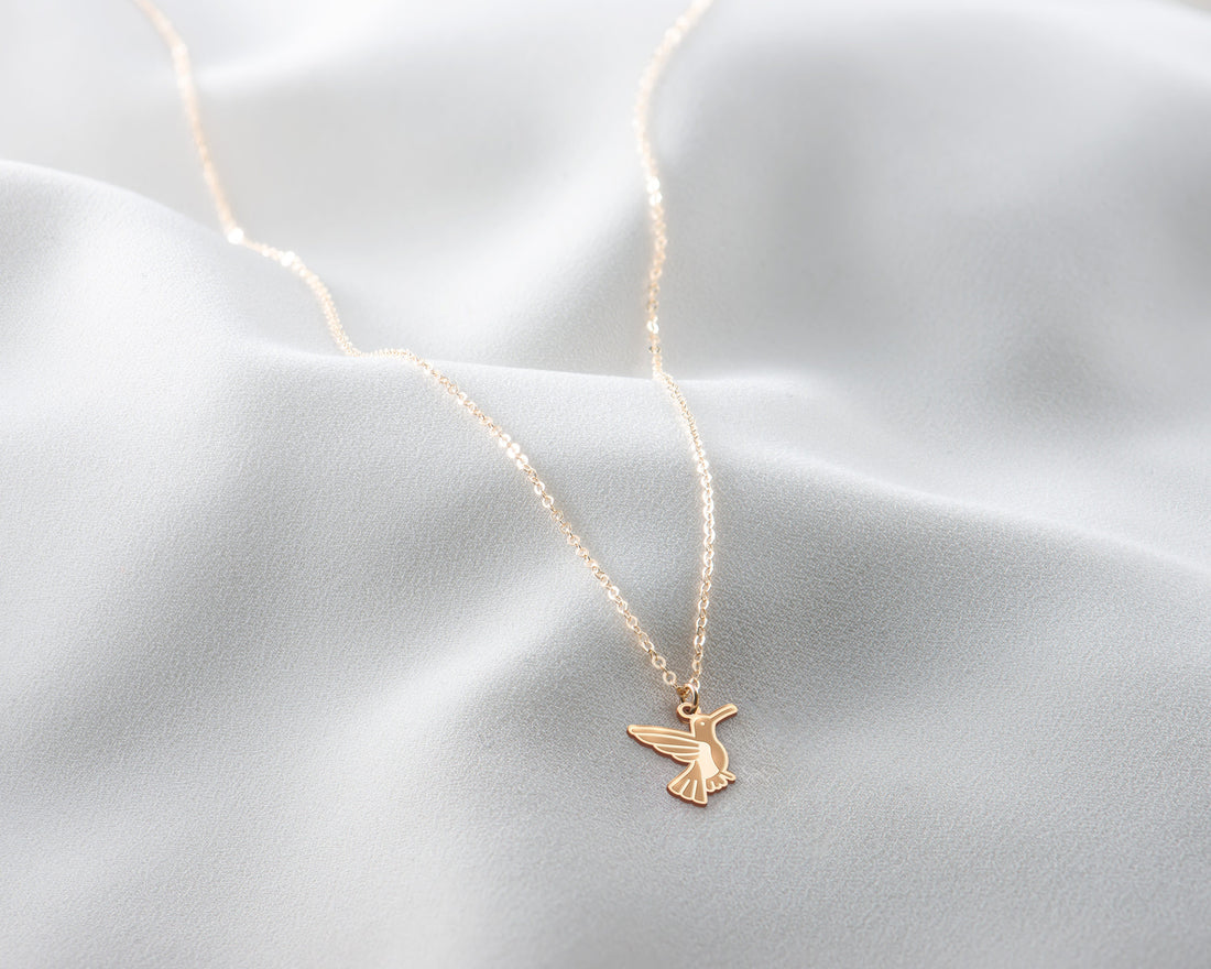 Mini Hummingbird Necklace