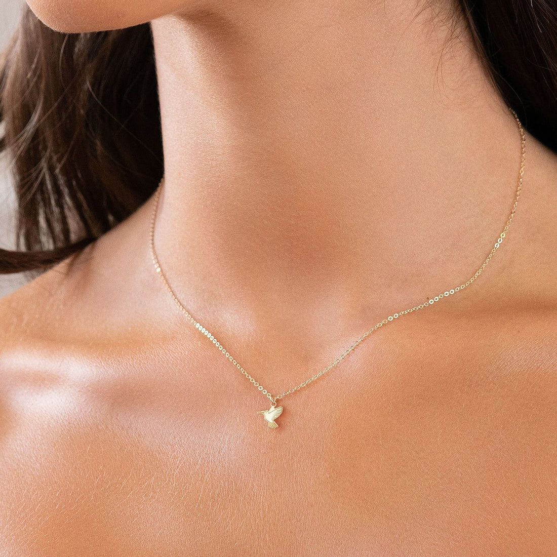 Charming Hummingbird Necklace