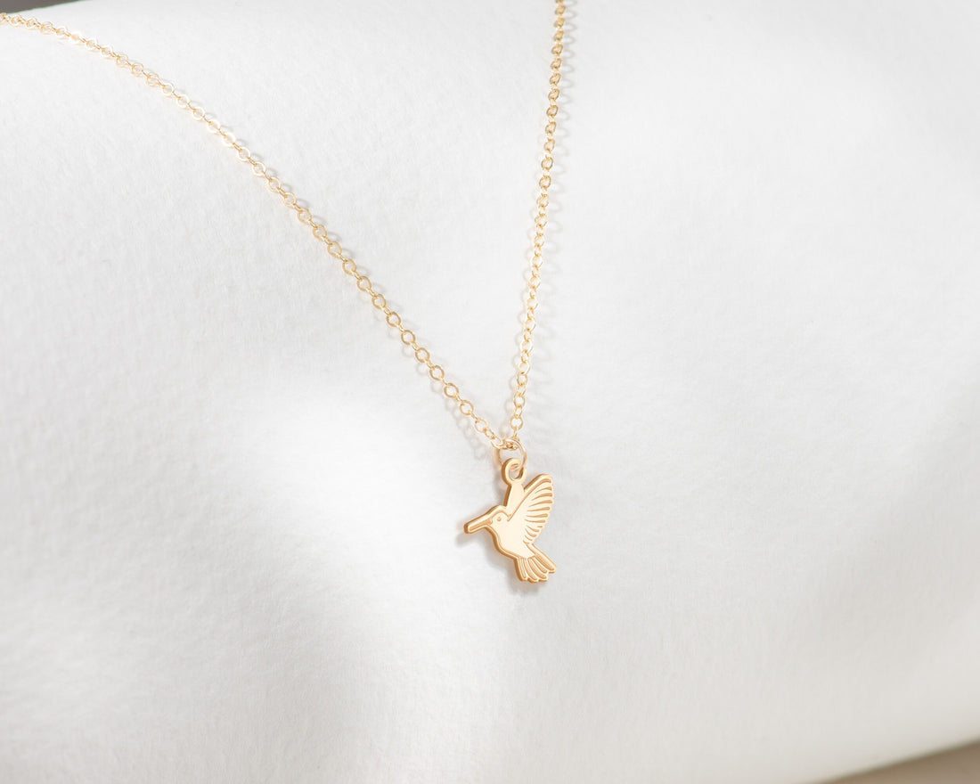 Charming Hummingbird Necklace