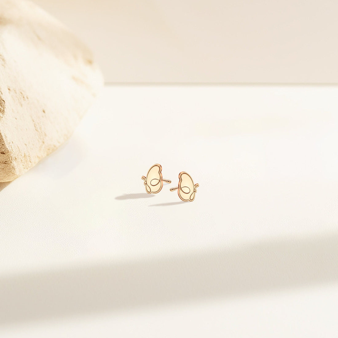 Butterfly Stud Earrings