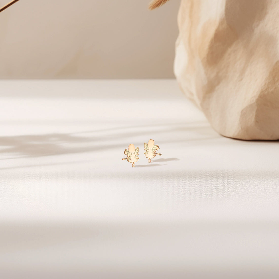 Fairy Charm Stud Earrings