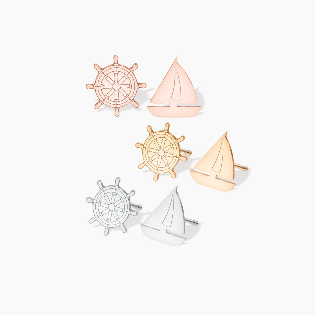 Cute Nautical Earrings