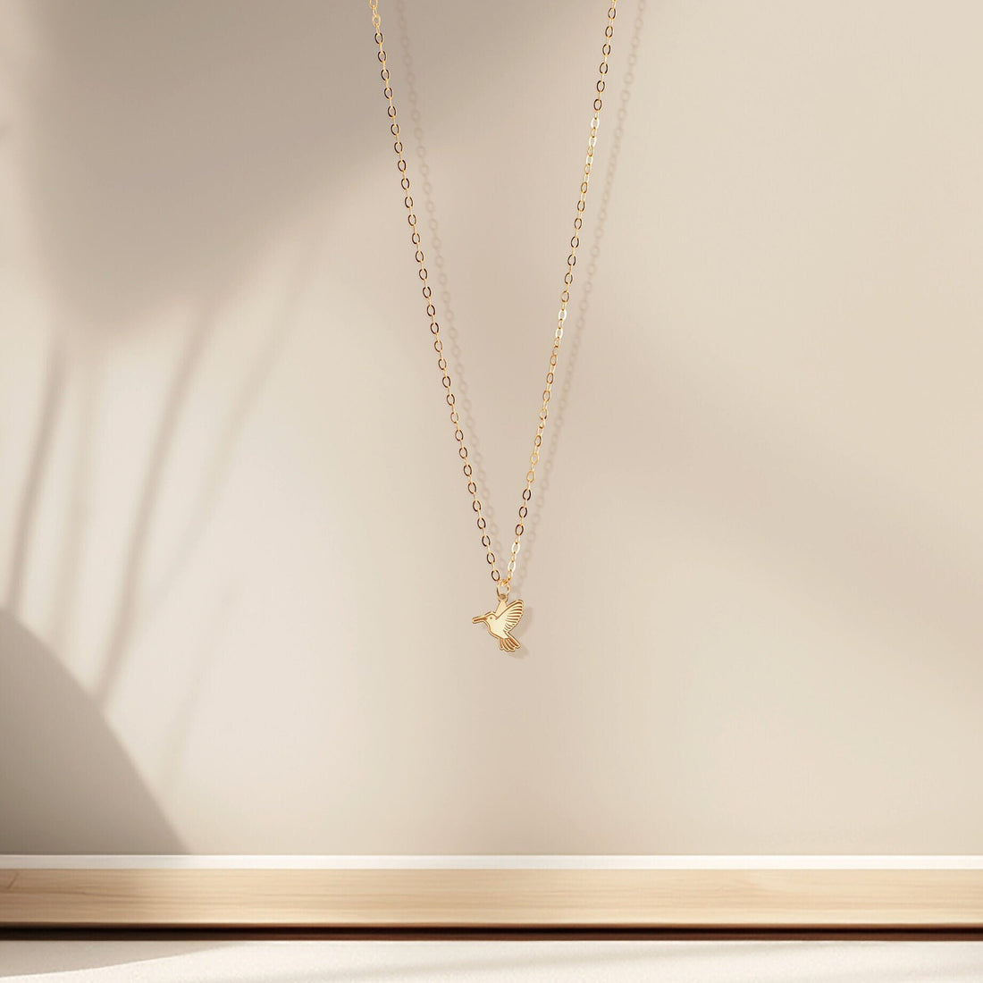 Charming Hummingbird Necklace