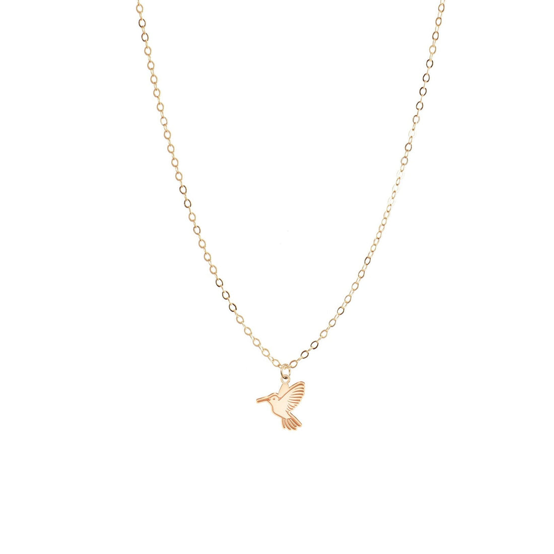 Charming Hummingbird Necklace