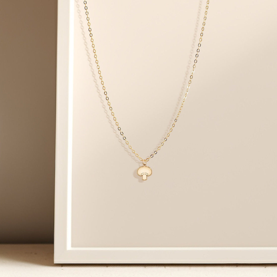 Cute Mushroom Necklace