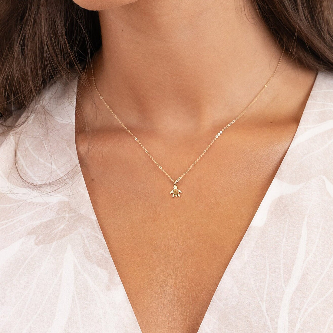 Sea Turtle Necklace