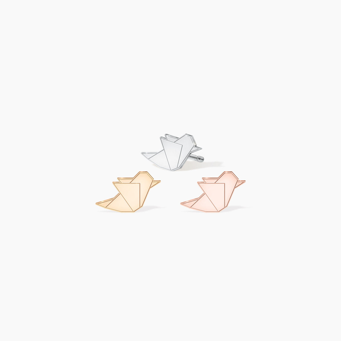 Bird Earrings Dainty