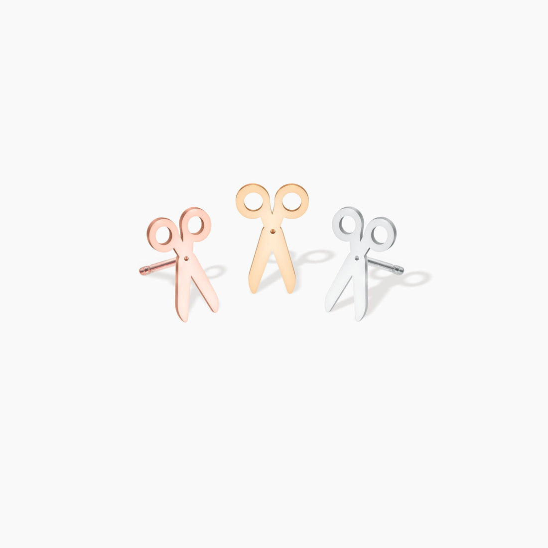 Scissor Earrings Dainty