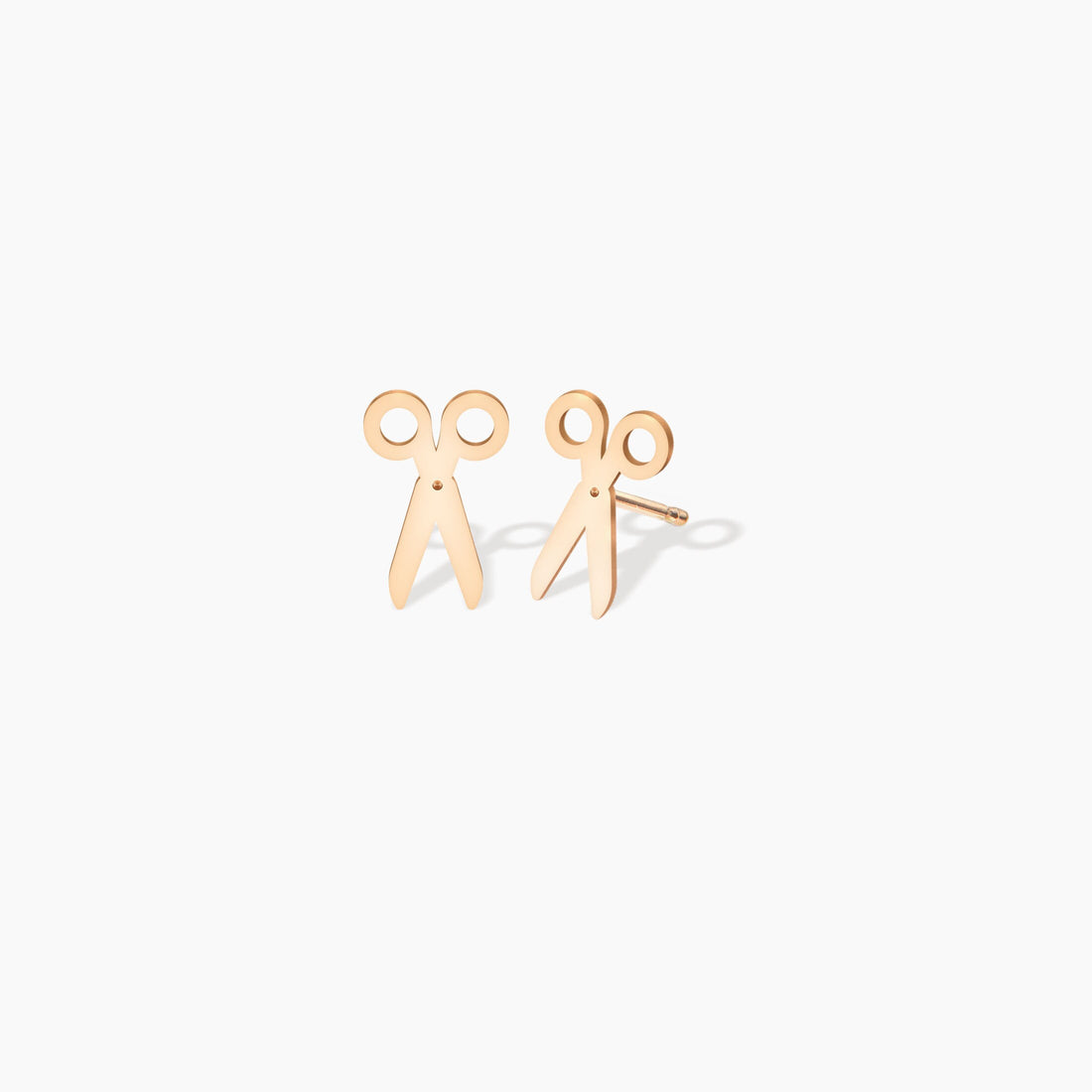 Scissor Earrings Dainty