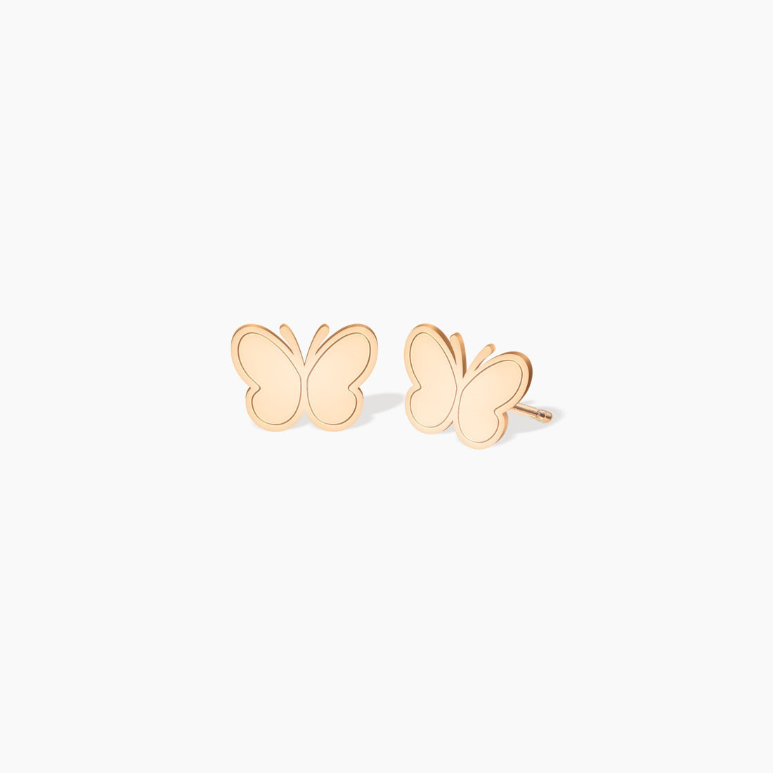 Butterfly Stud Earrings