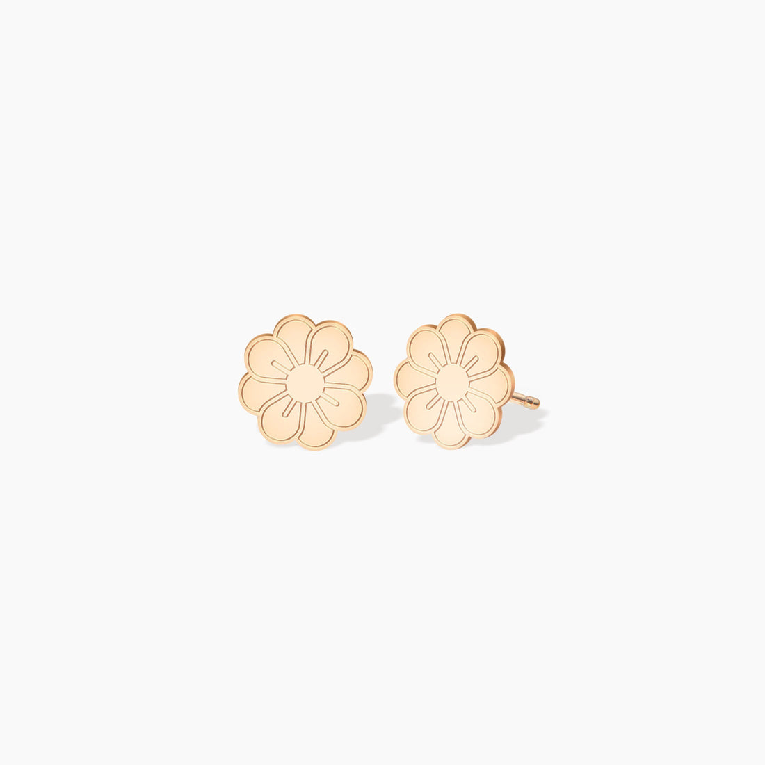 Flower Stud Earrings