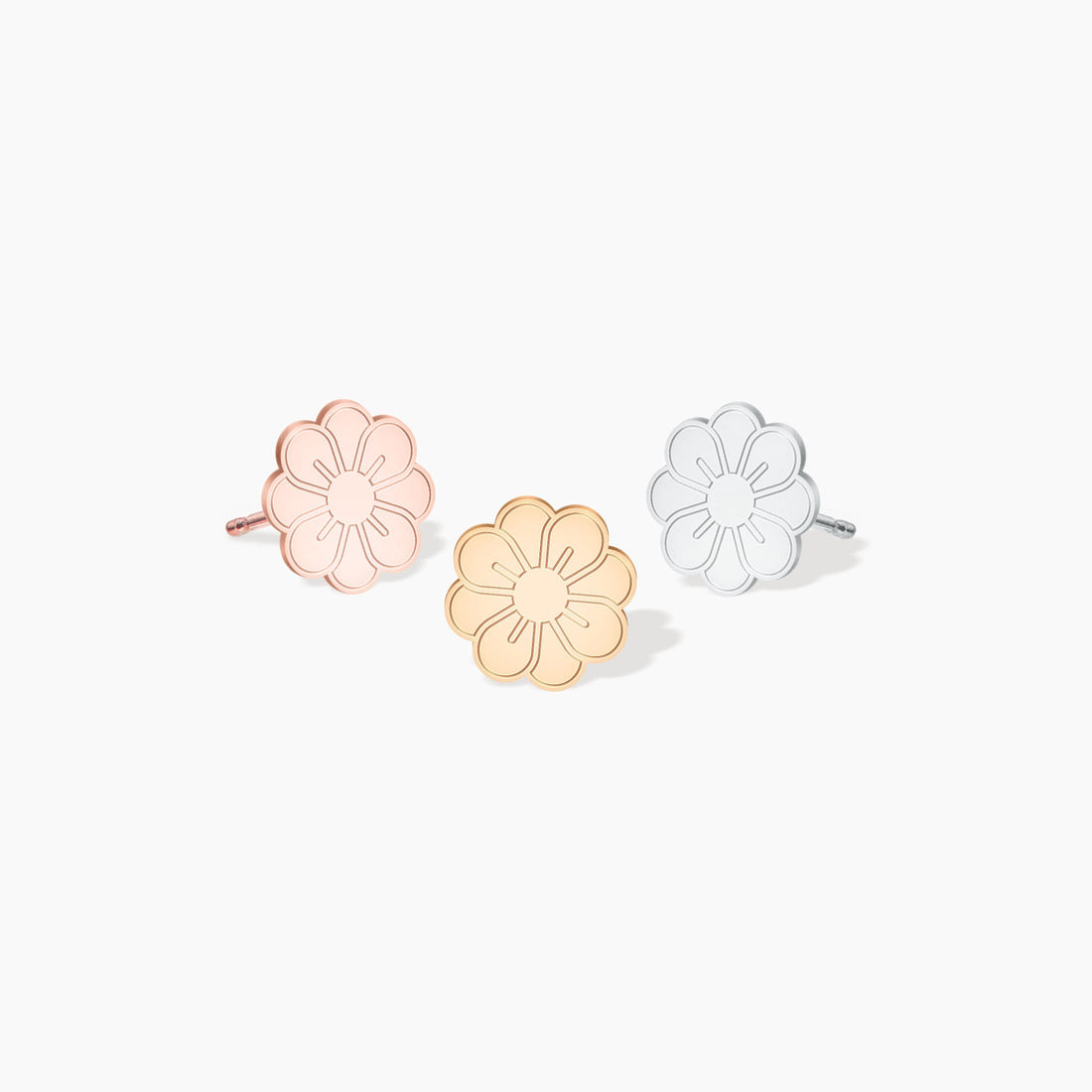 Flower Earrings Dainty