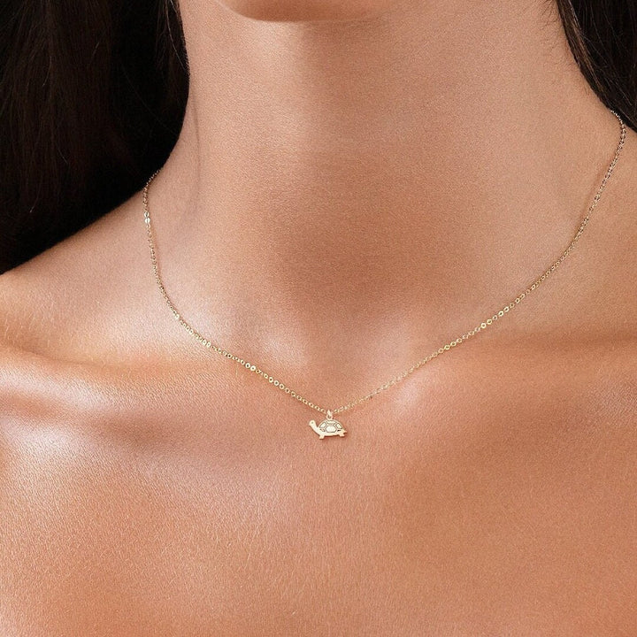 Cute Tortoise Necklace
