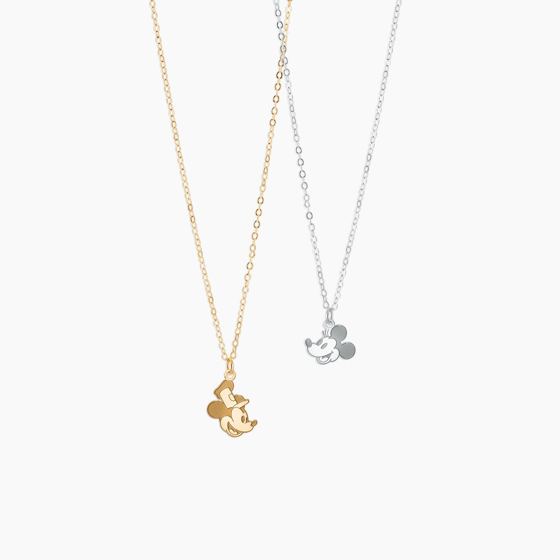 Mickey/Minnie Mouse Necklace