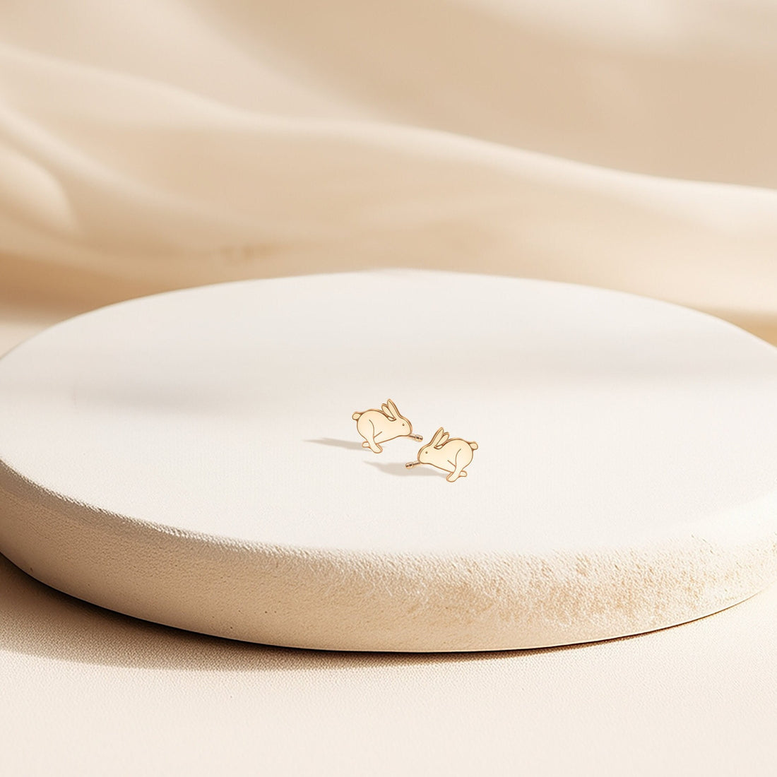 Running Bunny Earrings