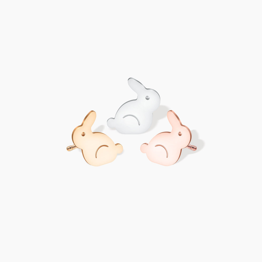 Bunny Simple Stud Earrings