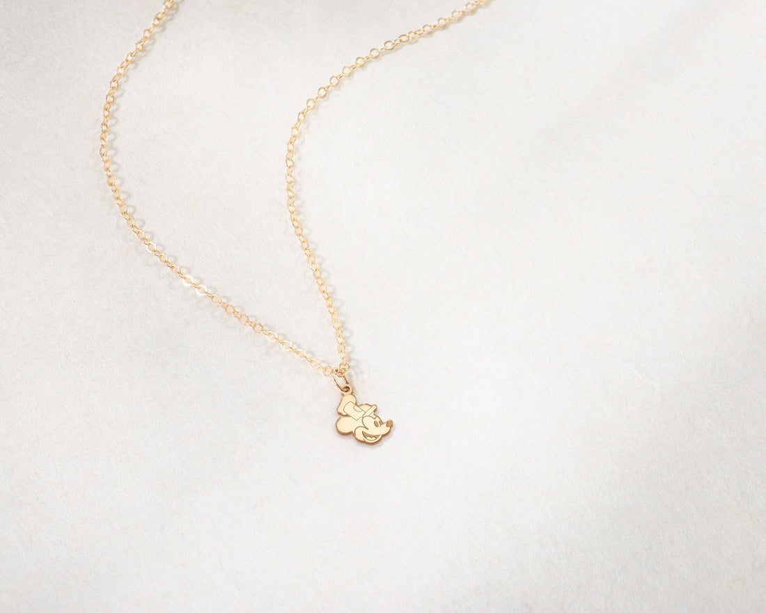 Mickey/Minnie Mouse Necklace