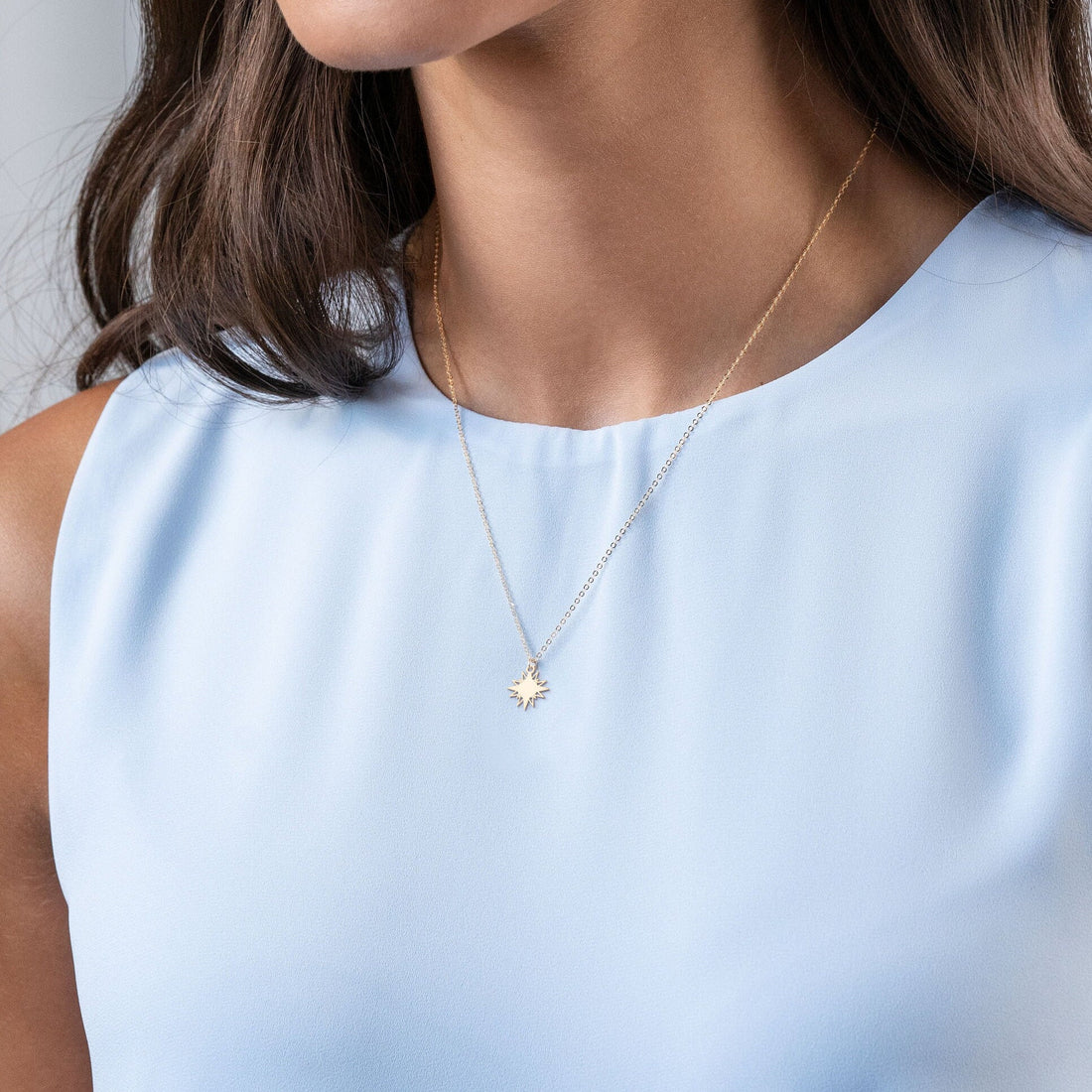 Star Necklace Whimsical