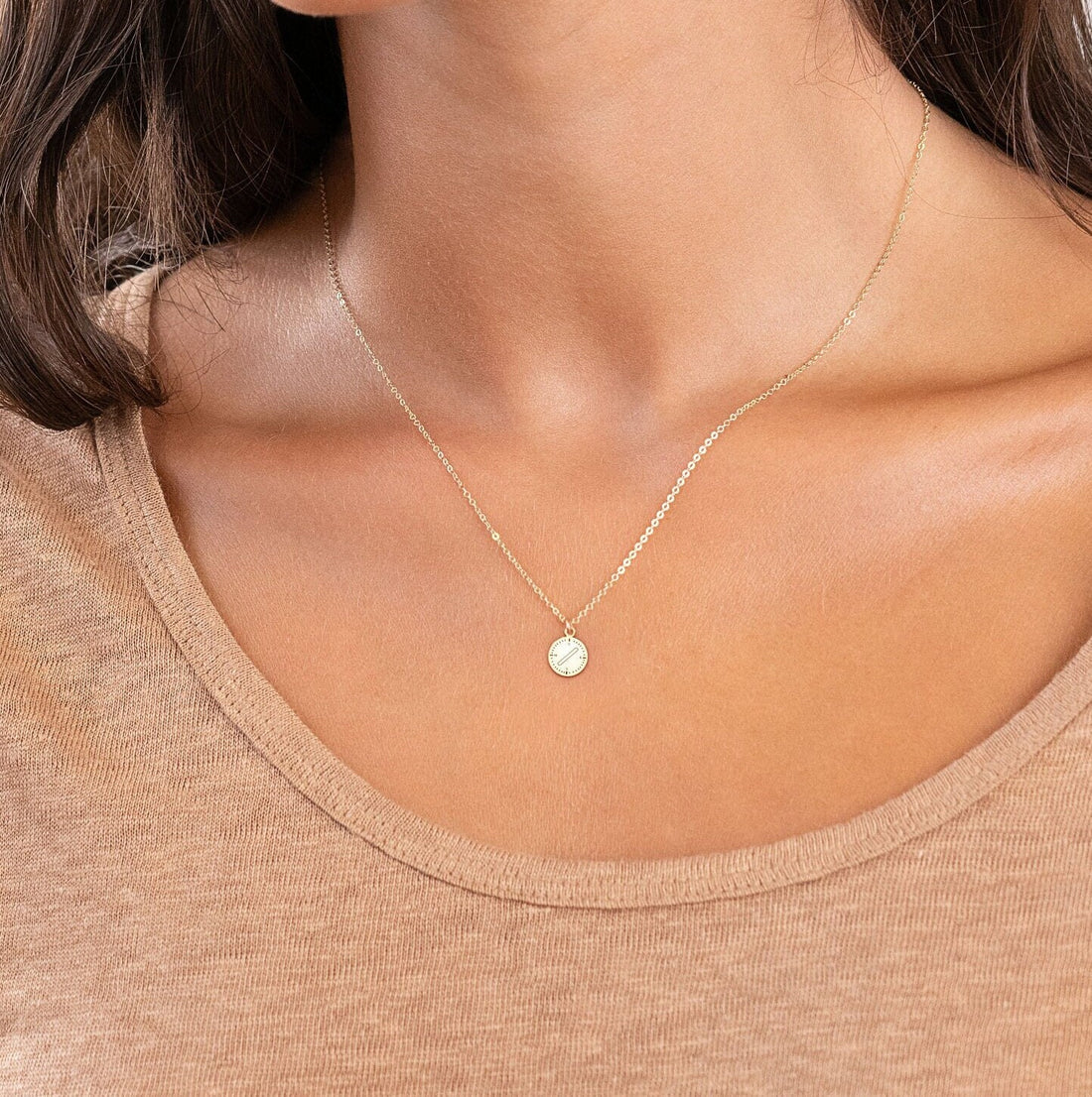 Compass Necklace Whimsical