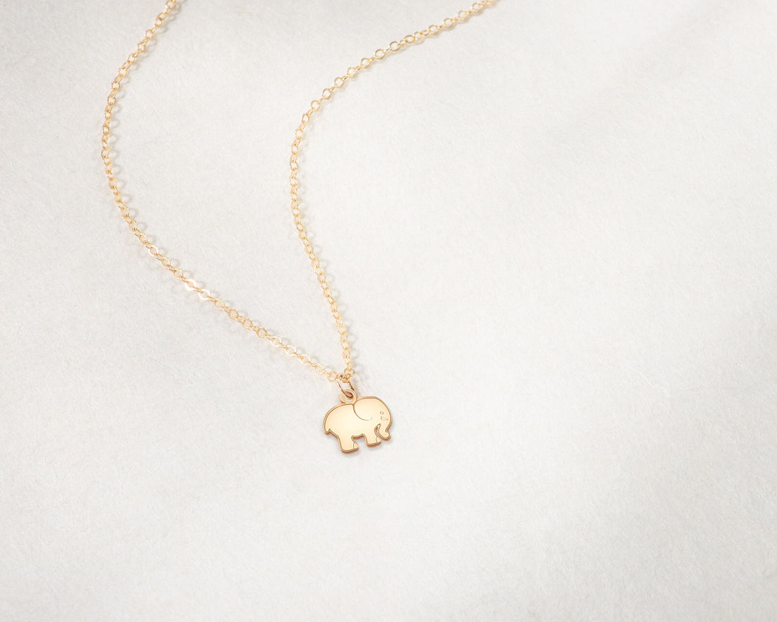 Elephant Charm Necklace