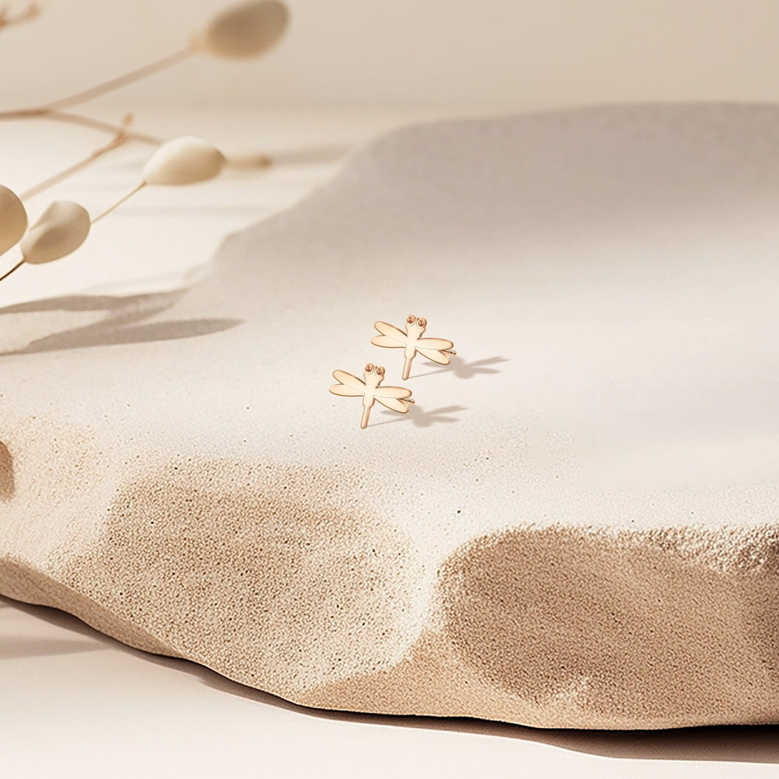 Dragonfly Stud Earrings