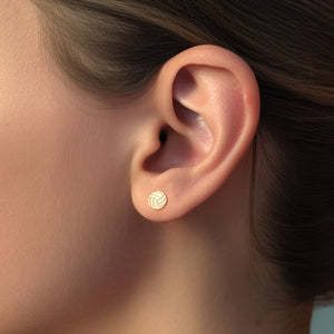 Volleyball Earrings Sports