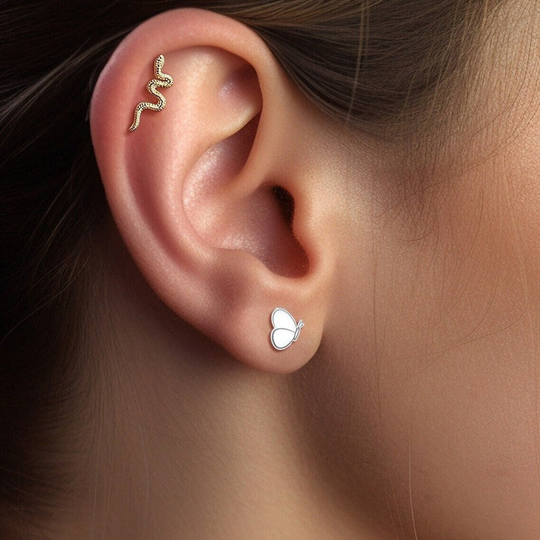 Butterfly Wings Earrings