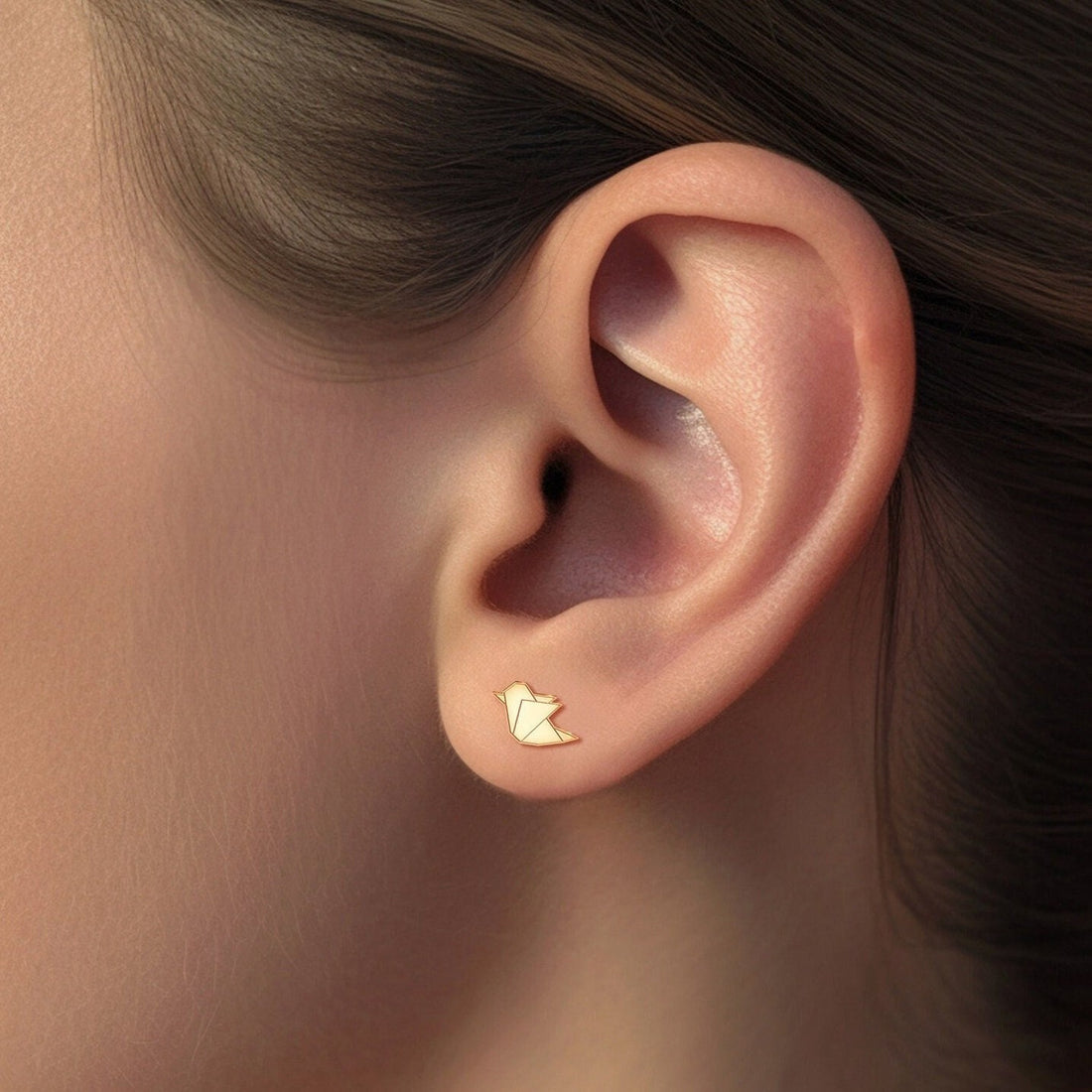 Bird Earrings Dainty