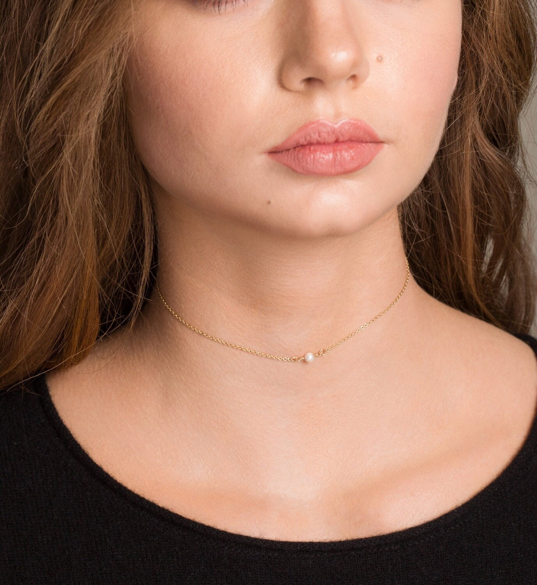 Pearl Choker Necklace