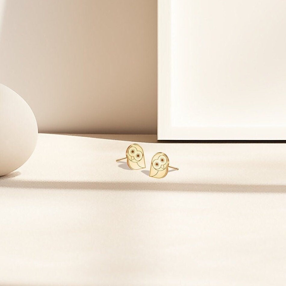 Cute Owl Earrings