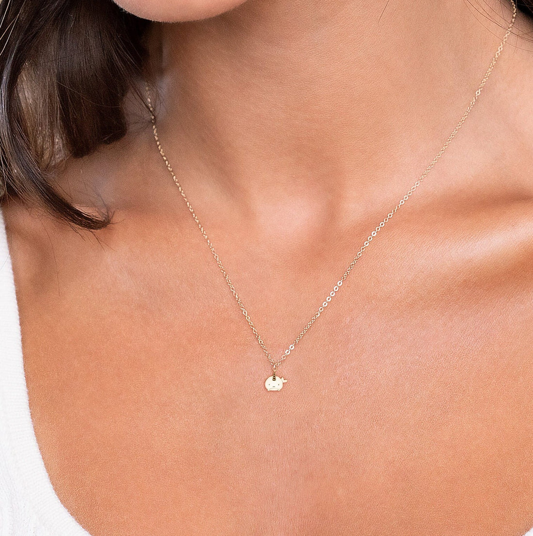 Narwhal Pendant Necklace