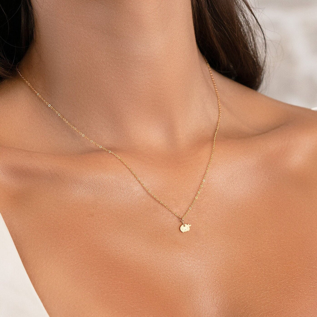 Narwhal Pendant Necklace