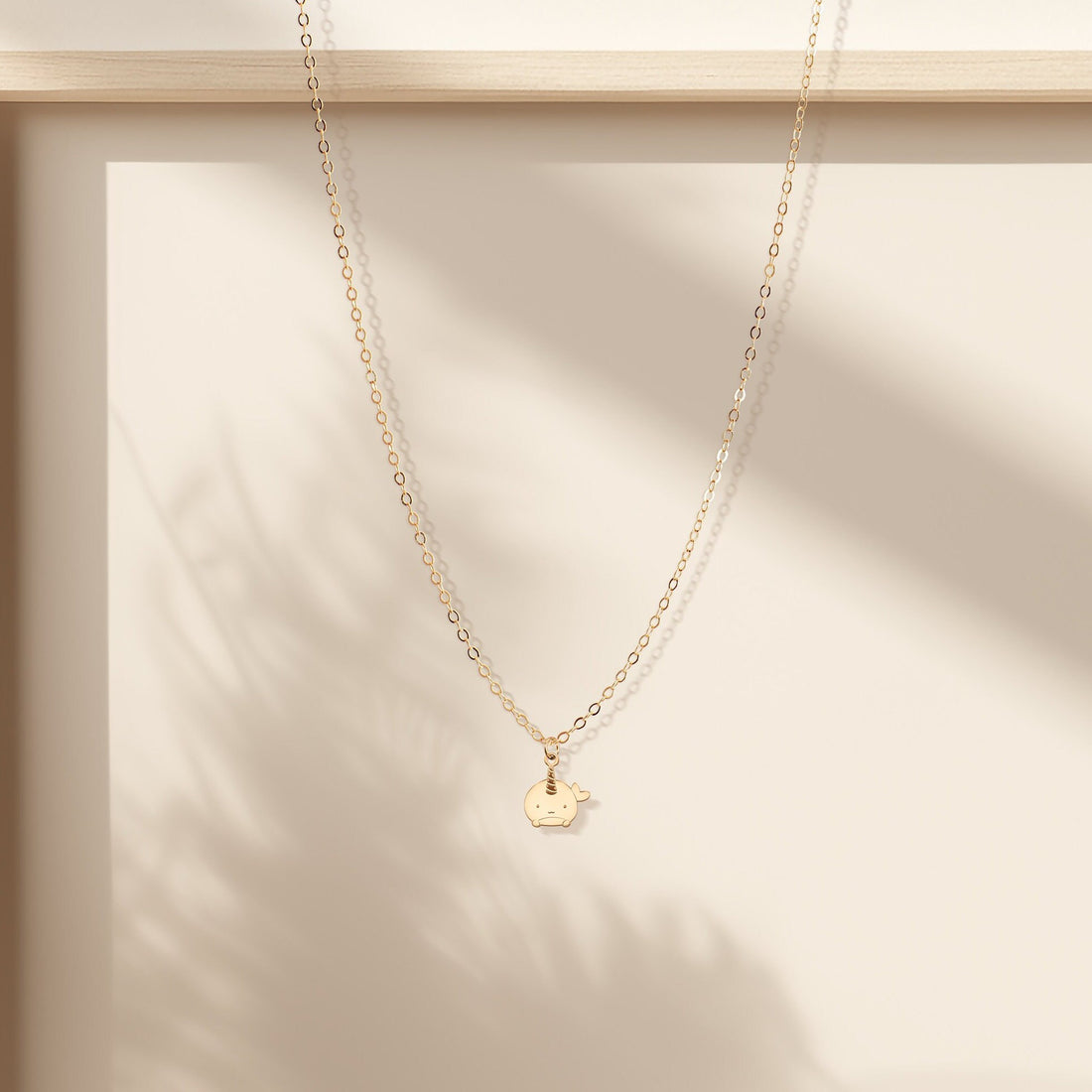 Narwhal Pendant Necklace