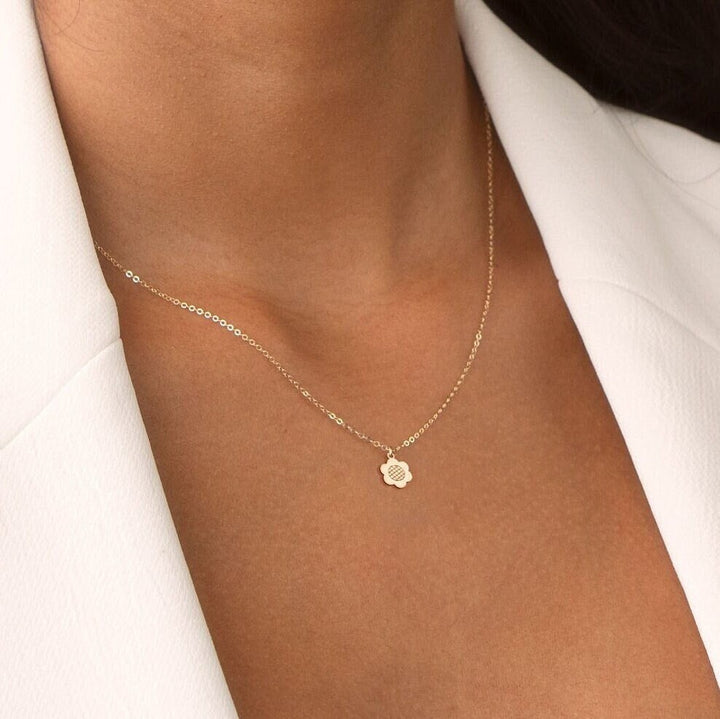 Cute Sunflower Necklace