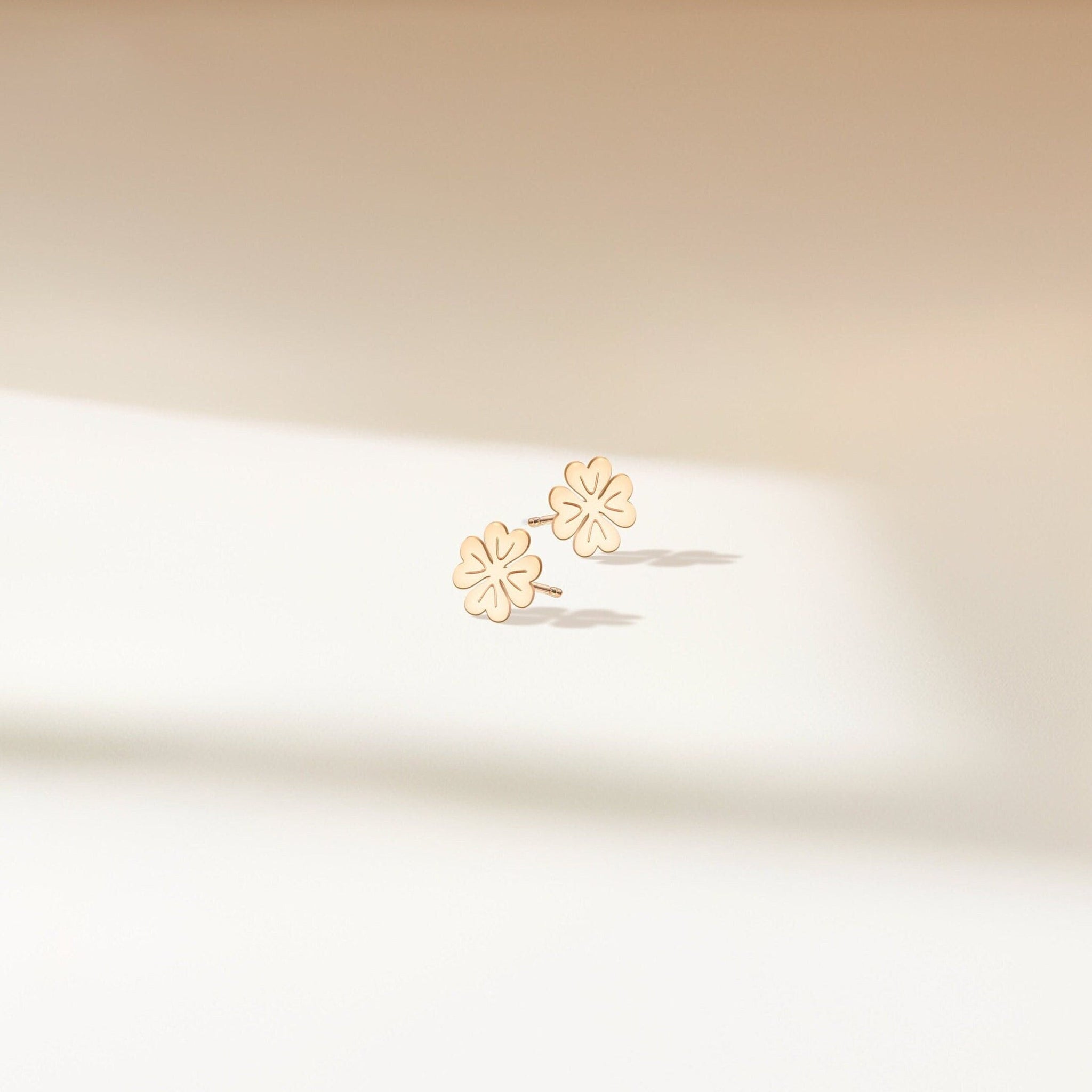 Cute Clover Earrings